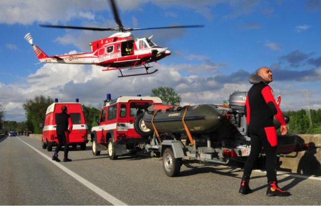 Morto annegato nella Dora Baltea a Vische