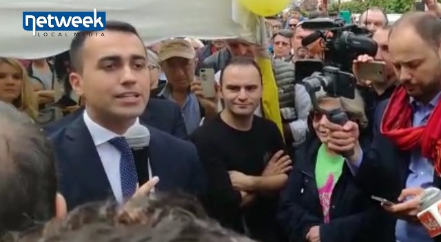 Contratto di governo, i punti presentati da Di Maio a Ivrea | VIDEO