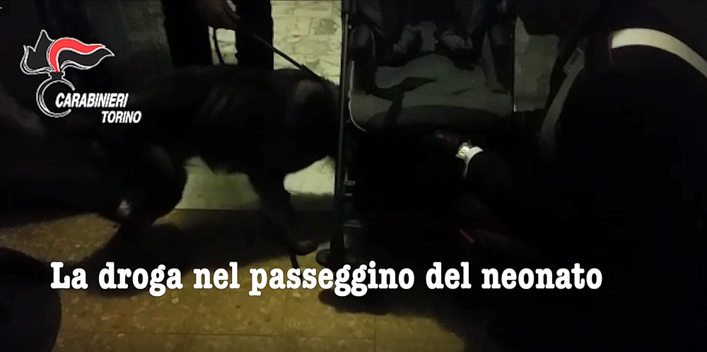 Traffico di droga arrestate 11 persone, facevano consegne col passeggino