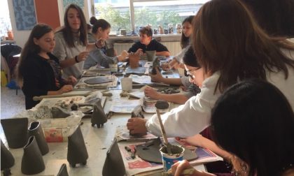 Buongiorno ceramica 2018 con gli studenti del Liceo Artistico Felice Faccio