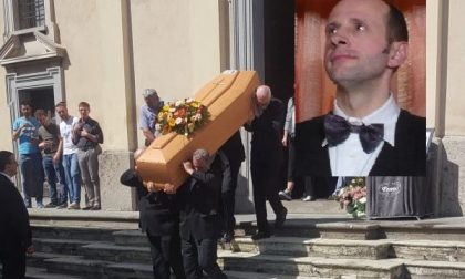 Forno in lacrime l'addio a Giandomenico Grosso