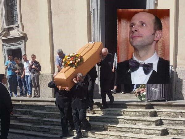 Forno in lacrime l’addio a Giandomenico Grosso