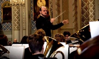 Emanuele Fontan nuovo maestro dell'Accademia Filarmonica dei Concordi