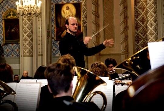 Emanuele Fontan nuovo maestro dell’Accademia Filarmonica dei Concordi