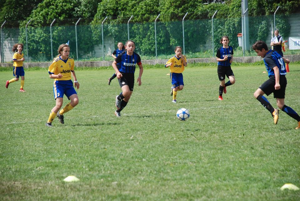 Giovani calciatori protagonisti alla “Bumbunera” di Agliè