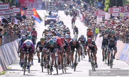 Grande lavoro per garantire l'arrivo del Giro d'Italia al Serrù