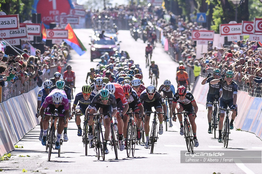 Il Giro d’Italia fa tappa a Ciriè: ecco il programma
