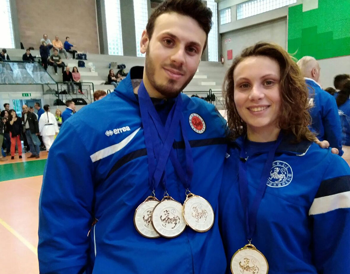 Rem Bu Kan Rivarolo ottimi risultati internazionali