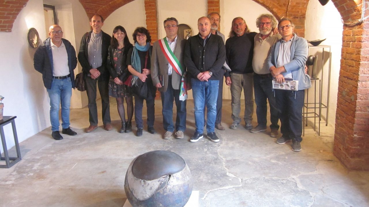 Pottery art inaugurata con successo la mostra alla Fornace Pagliero