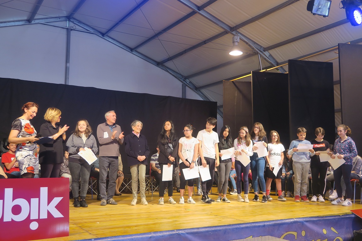 Legenda Junior, le premiazioni della prima edizione del concorso ciriacese