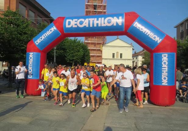 Corri con il sorriso sabato a Leini