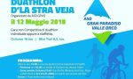 Locana torna il duathlon d'la stra veja