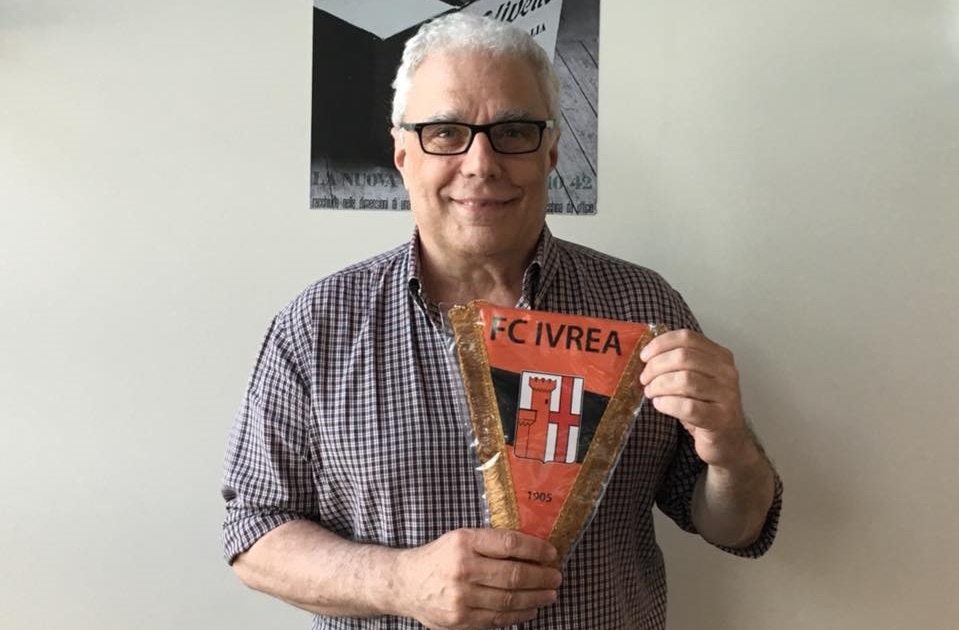 Fc Ivrea 1905 Darwin Pastorin nuovo presidente onorario della squadra
