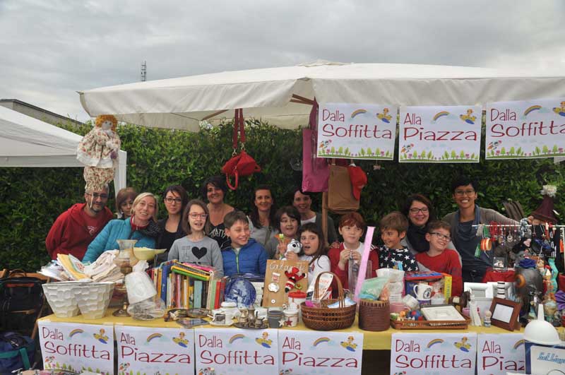 Dalla soffitta alla piazza per la scuola