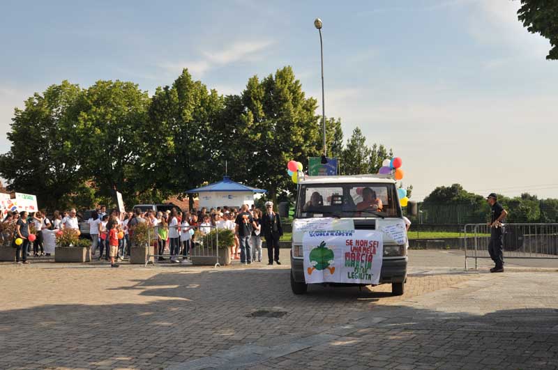 Camminata della legalità domani a San Francesco al Campo