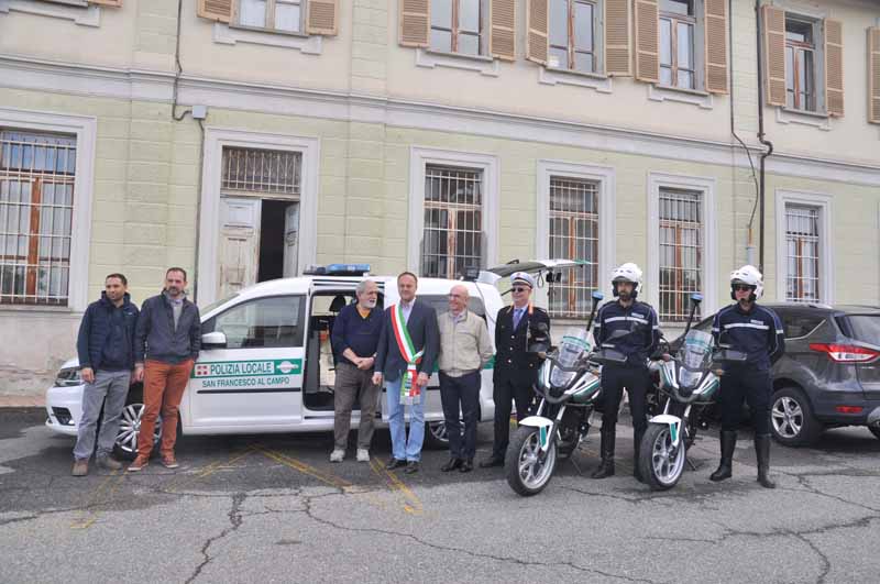 Polizia Locale  ufficio mobile e moto