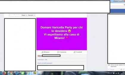 Varicella Party: l’invito shock di una mamma su facebook