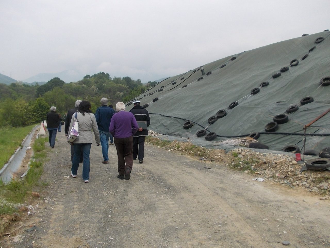 Discarica di Vespia chiusura del sito non spetta al Ministero