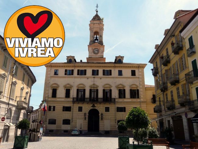 Viviamo Ivrea, vi presentiamo i candidati