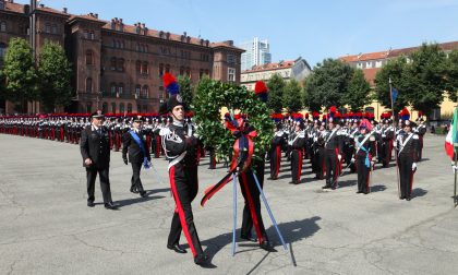 Cerimonia degli Alamari, la consegna agli allievi Carabinieri