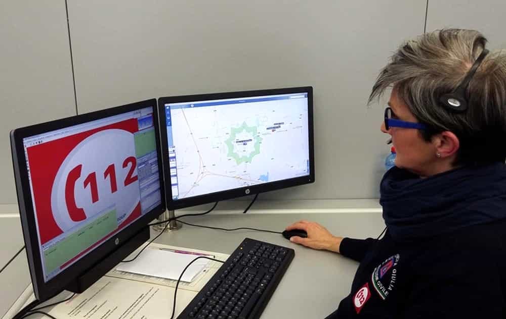 Numero unico di emergenza l’intervento di Bonomo
