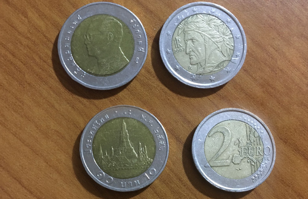 2 euro truffa, attenzione al resto