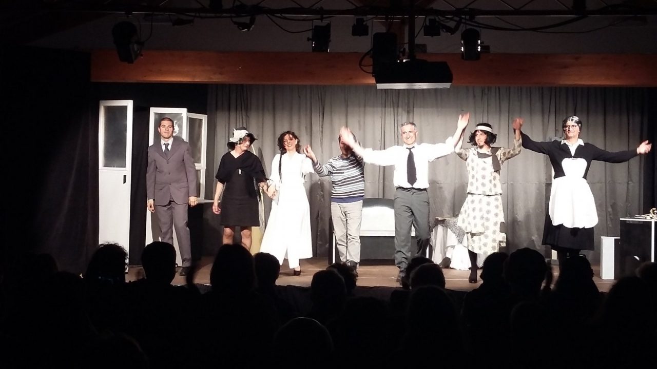 Teatro a primavera ha riscosso solo applausi