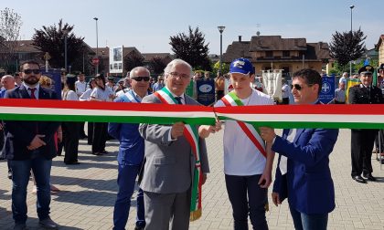 Inaugurata piazza Italia in occasione di un sabato speciale