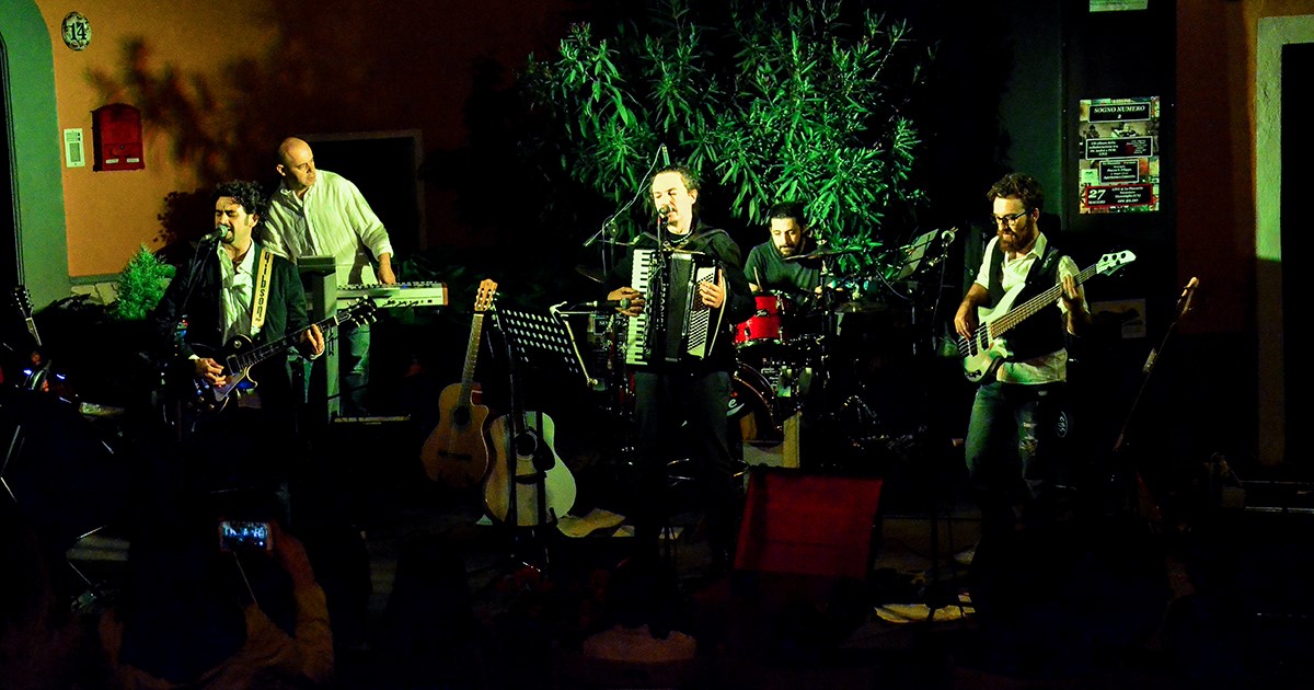 Concerti di Primavera arrivano a Castellamonte i Sogno numero 2