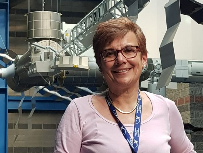 Istruttrice di astronauti, storia di una canavesana di successo