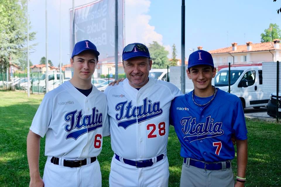 Red Clay Castellamonte Edoardo Zingarelli gioca in Nazionale
