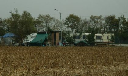 Campo nomadi sgomberato l’area era occupata da 13 anni