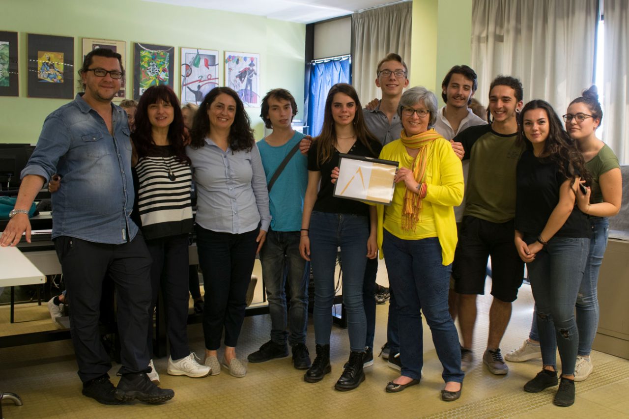 Liceo Artistico Faccio, progettato il logo per la nascente APIC
