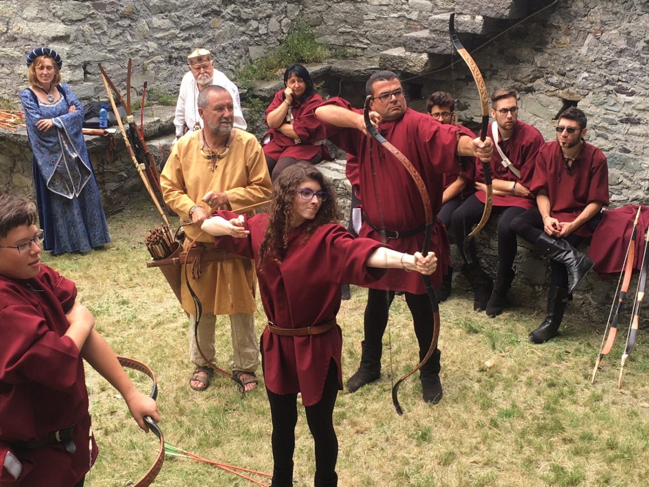 Parco Dora Baltea tuffo nel medio evo