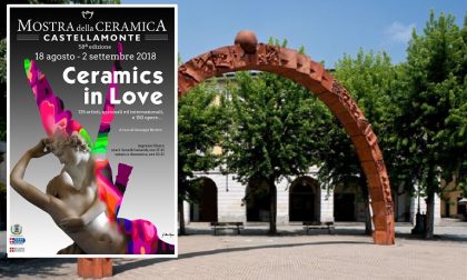 Ceramics in love presentato manifesto della Mostra della Ceramica 2018