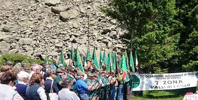 Alpini raduno al Pian della Mussa