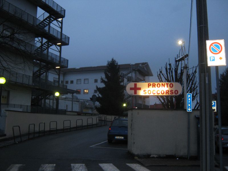 Ospedale sicurezza notturna