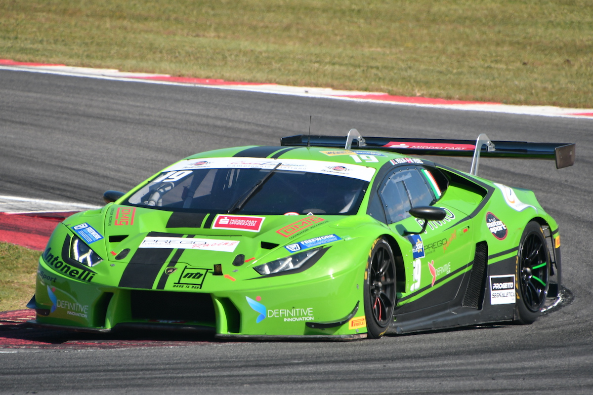Campionato Italiano GT, Lorenzo Veglia alla Misano World Circuit