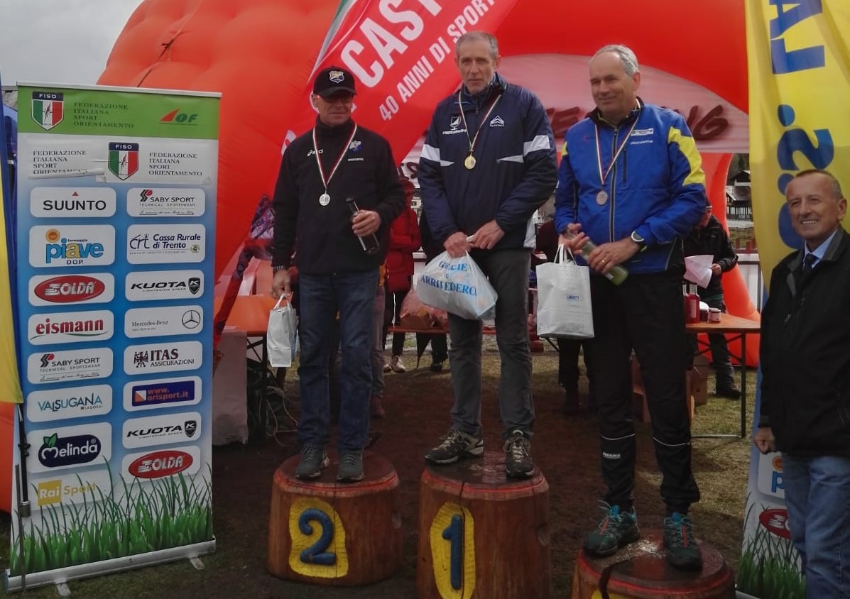 Leonardo Curzio Campione d’Italia nell’orientamento