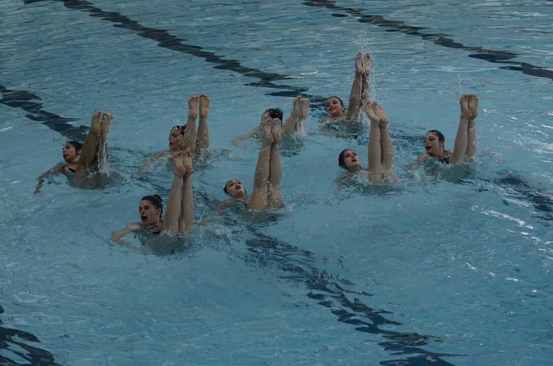 Nel sincronizzato Rivarolo è grande a livello Regionale
