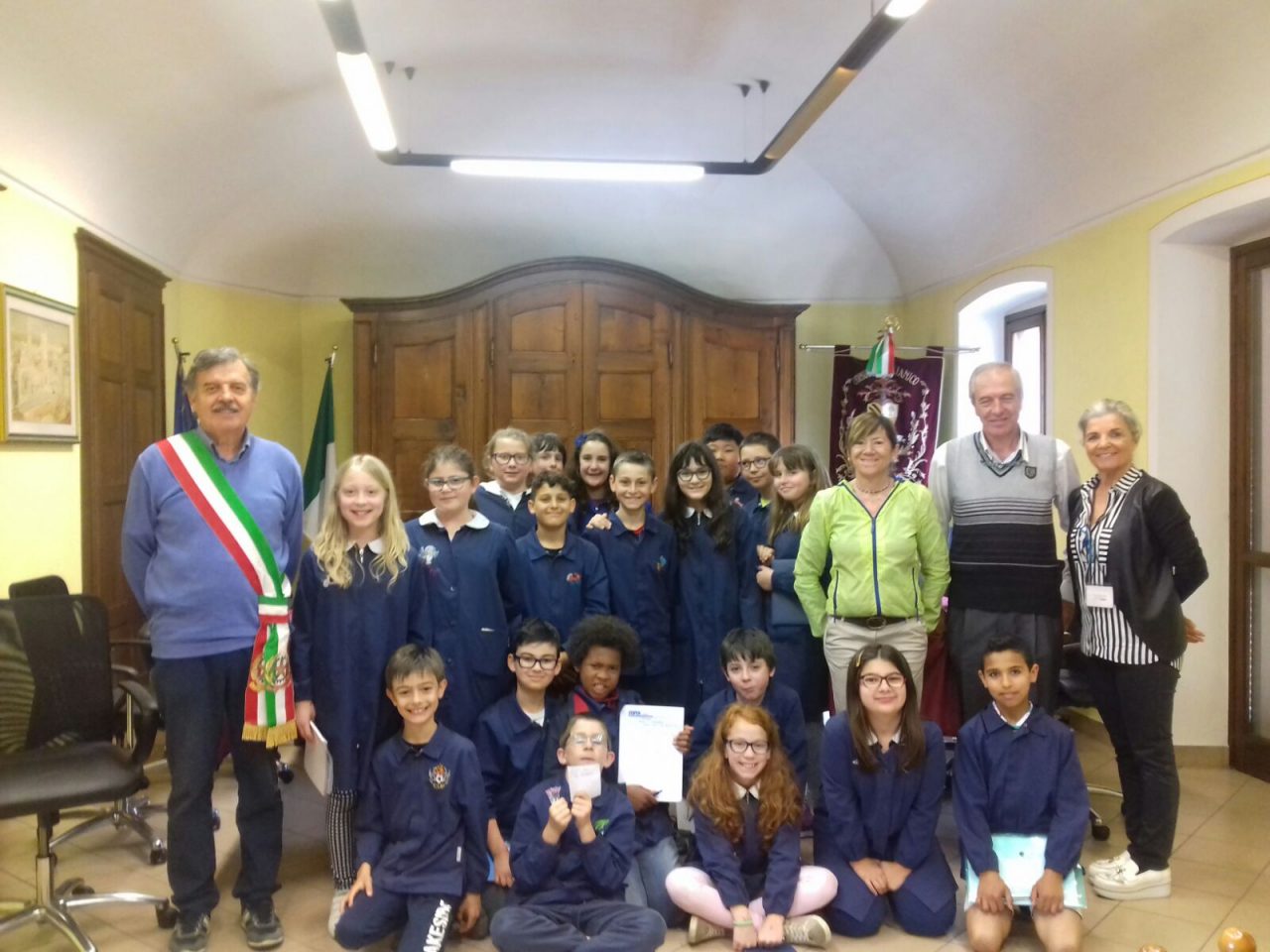 Studenti in municipio a Oglianico, come funziona la “macchina comunale”?