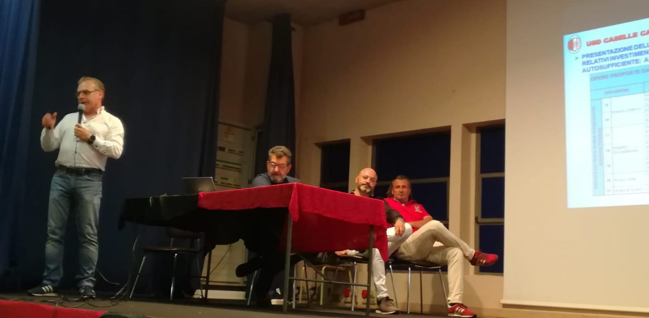 Caselle Calcio obiettivi chiari e voglia di rilancio