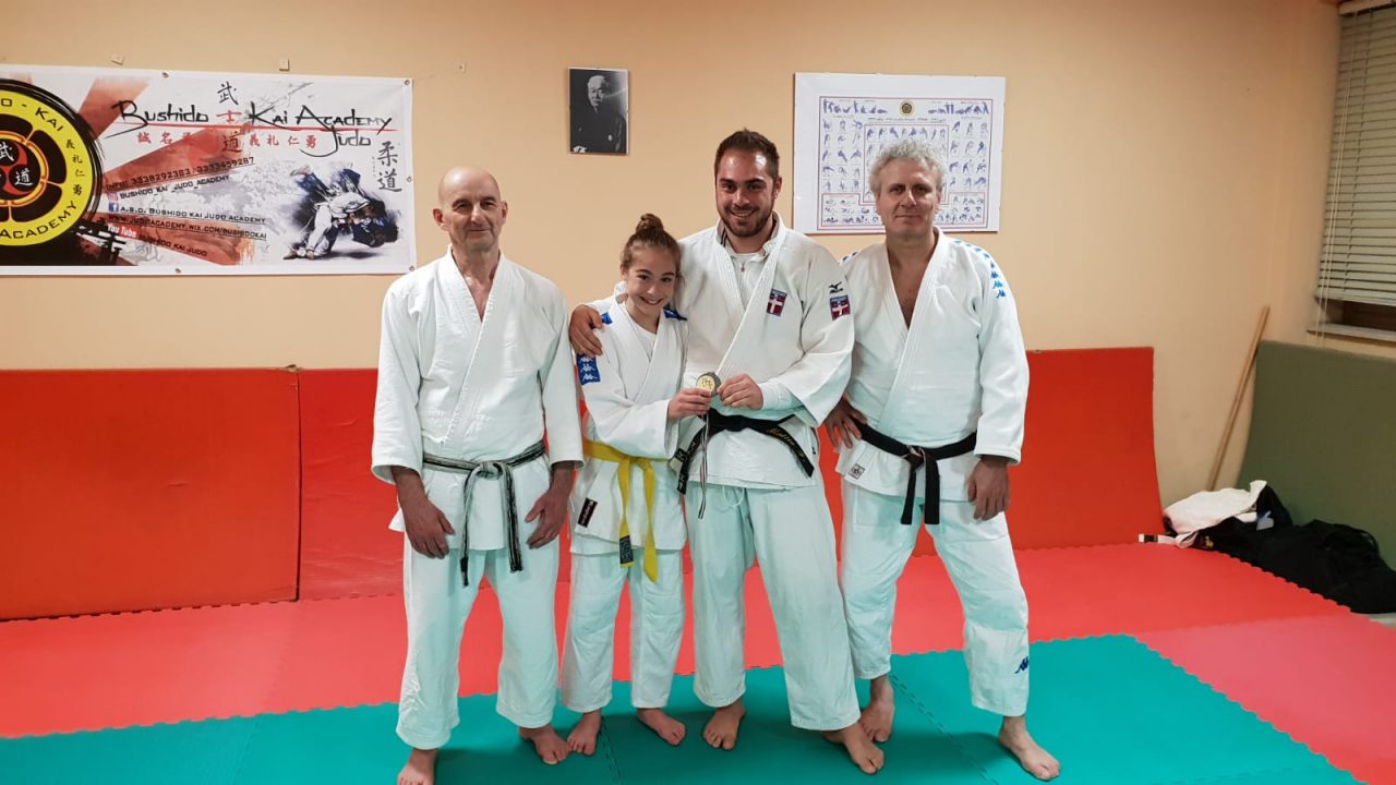 Bushido Kay Judo protagonista con i suoi atleti