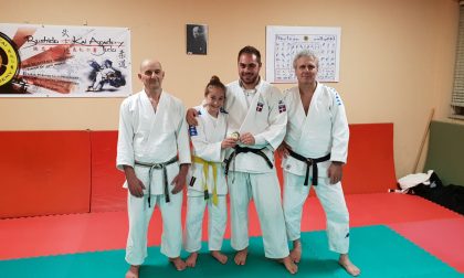 Bushido Kay Judo protagonista con i suoi atleti