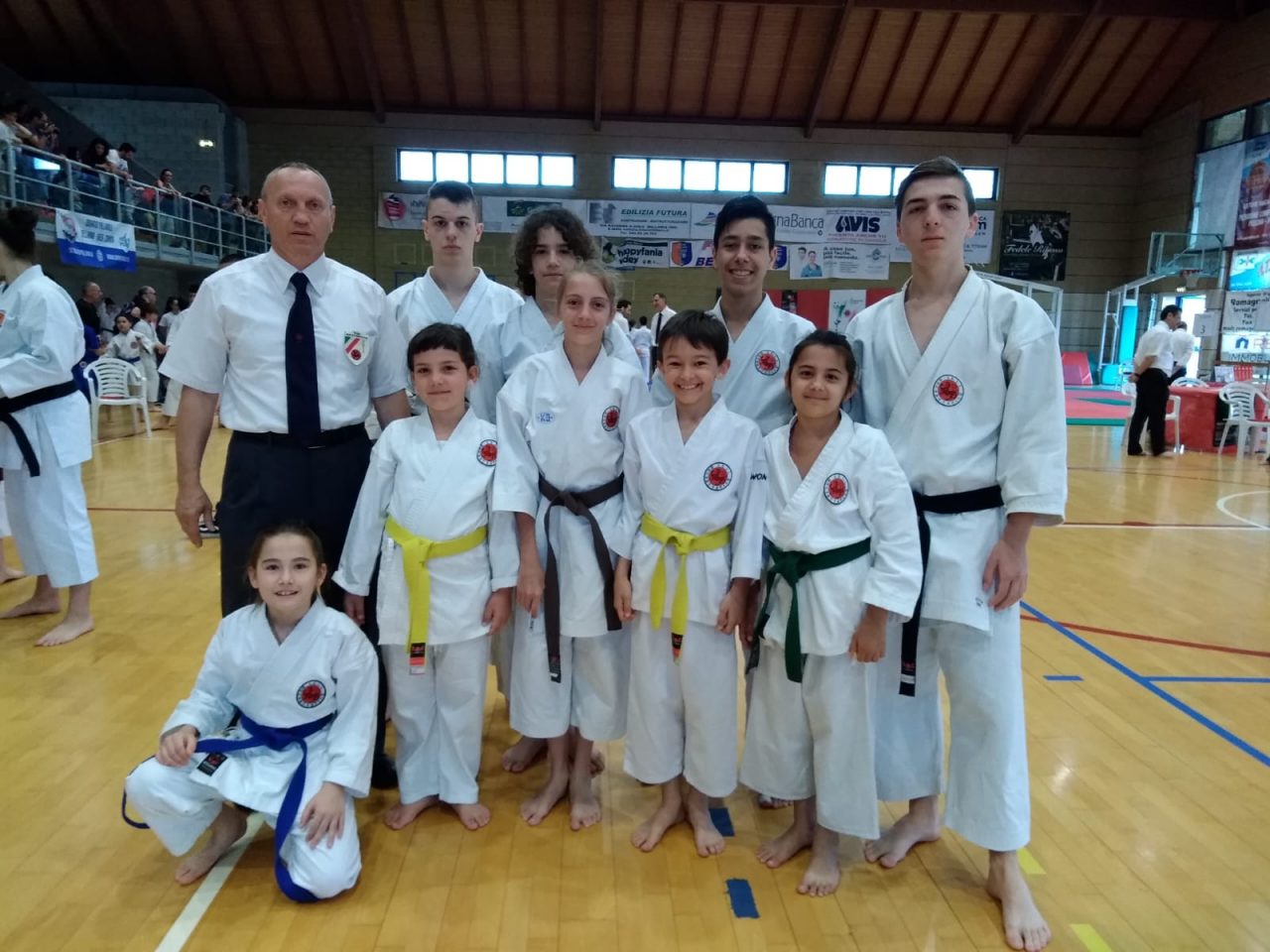 Karate Campionati Italiani, incetta di medaglie per il Rem Bu Kan | FOTO