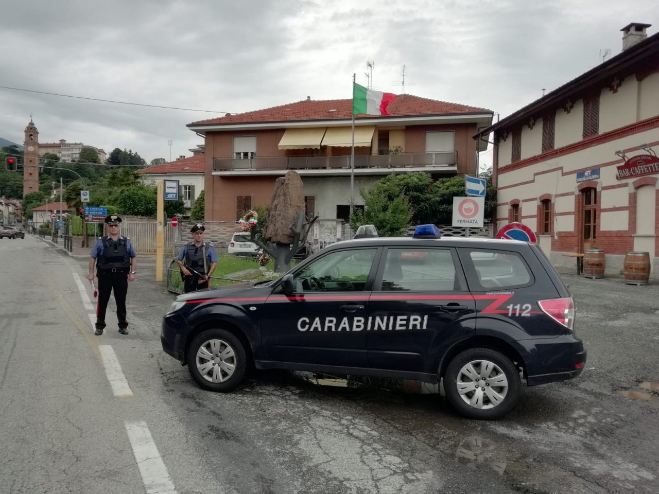 Controlli antidroga alla stazione di Valperga denunciati due studenti