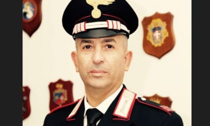 Il maresciallo Pira tra i carabinieri premiati a Torino
