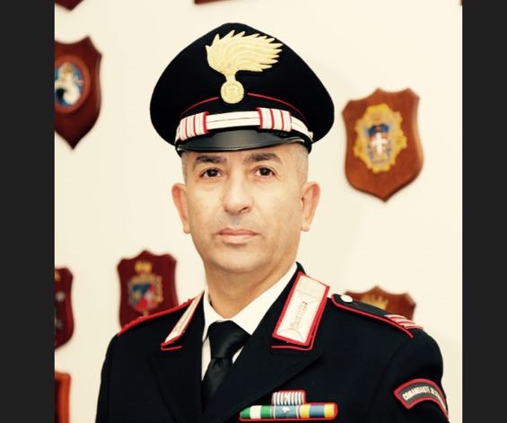 Il maresciallo Pira tra i carabinieri premiati a Torino