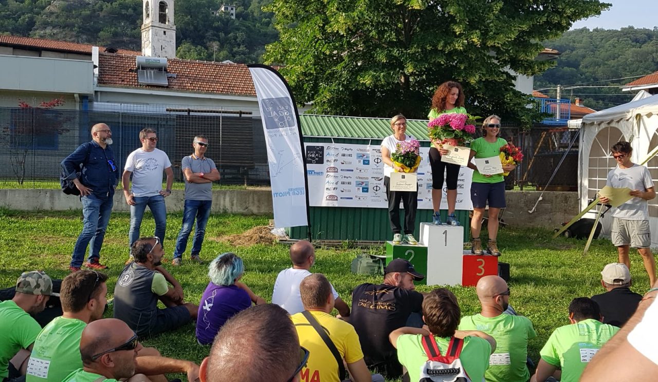 Sport e turismo volo libero raduno Salto