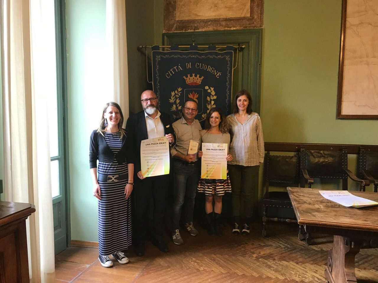 Una pazza idea?! Accogli un ospite, presentato progetto di inclusione sociale